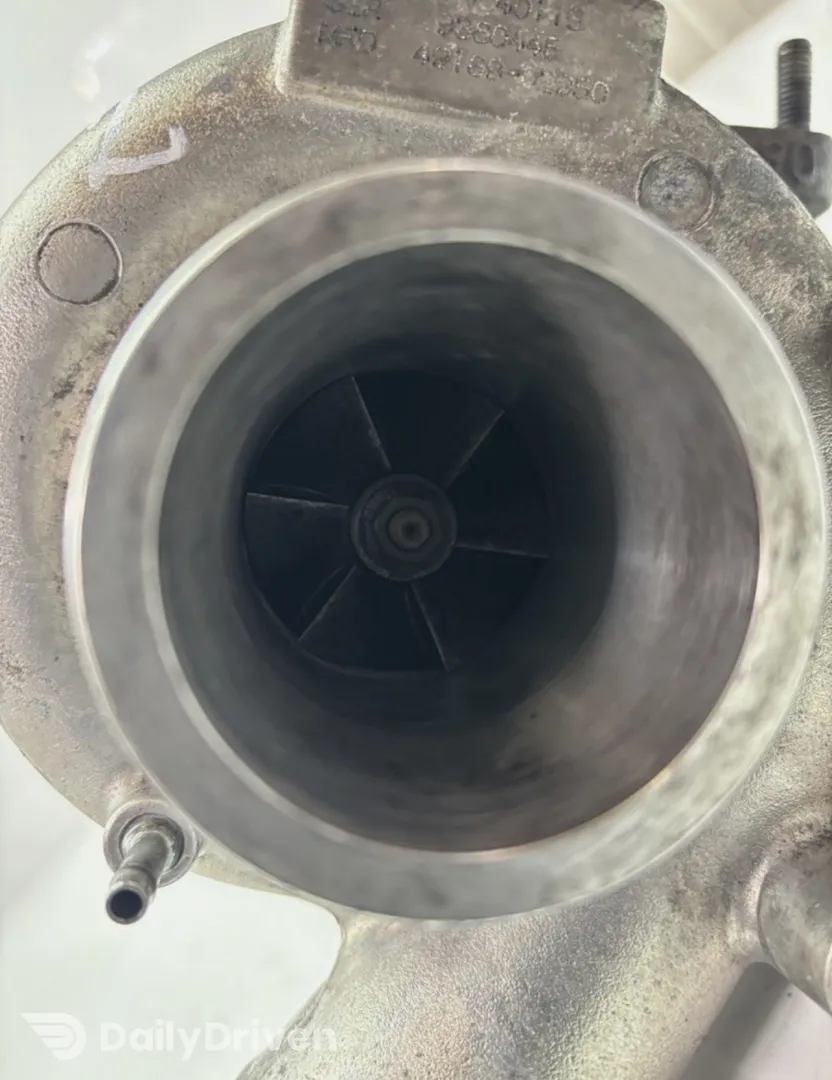 Turbina Fiat Ducato 3.0 jtd, turbina 504340182