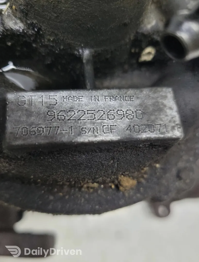 Turbina Citroen 2.0 hdi 90cp Euro 3, turbina 9622526980