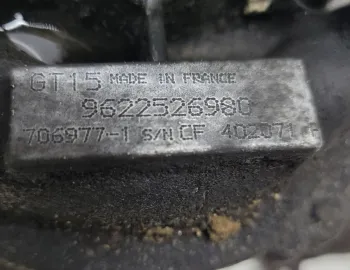 Turbina Citroen 2.0 hdi 90cp Euro 3, turbina 9622526980