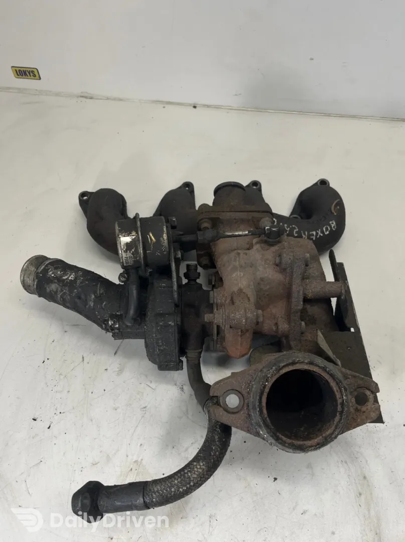 Turbina Citroen Jumper 2.5 tdi 107cp, turbina 53169706723