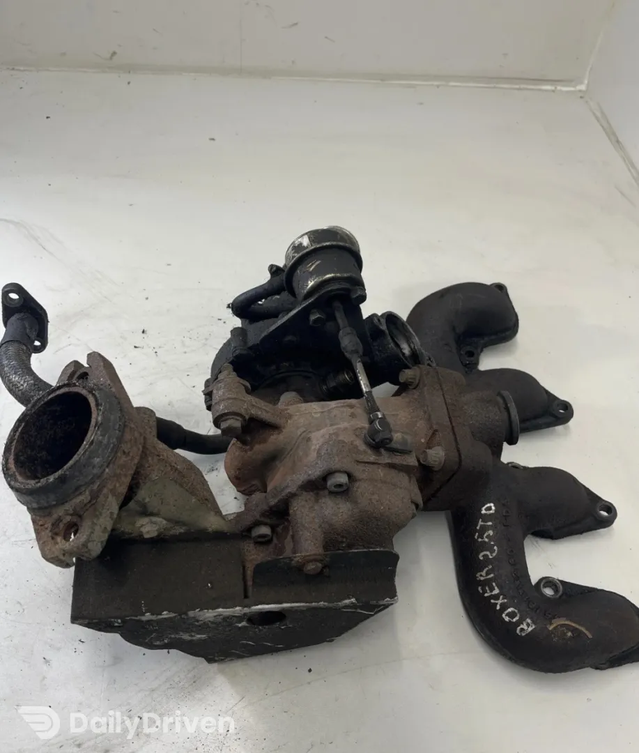 Turbina Peugeot Boxer 2.5 tdi 107cp, turbina 53169706723