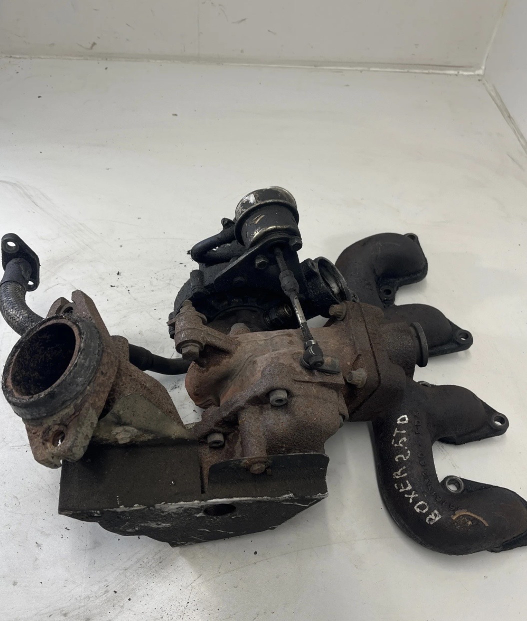 Turbina Peugeot Boxer 2.5 tdi 107cp, turbina 53169706723