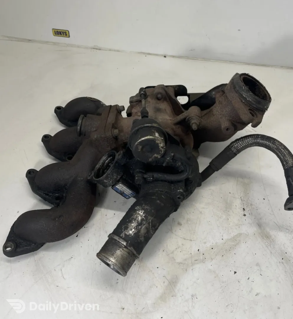 Turbina Peugeot Boxer 2.5 tdi 107cp, turbina 53169706723