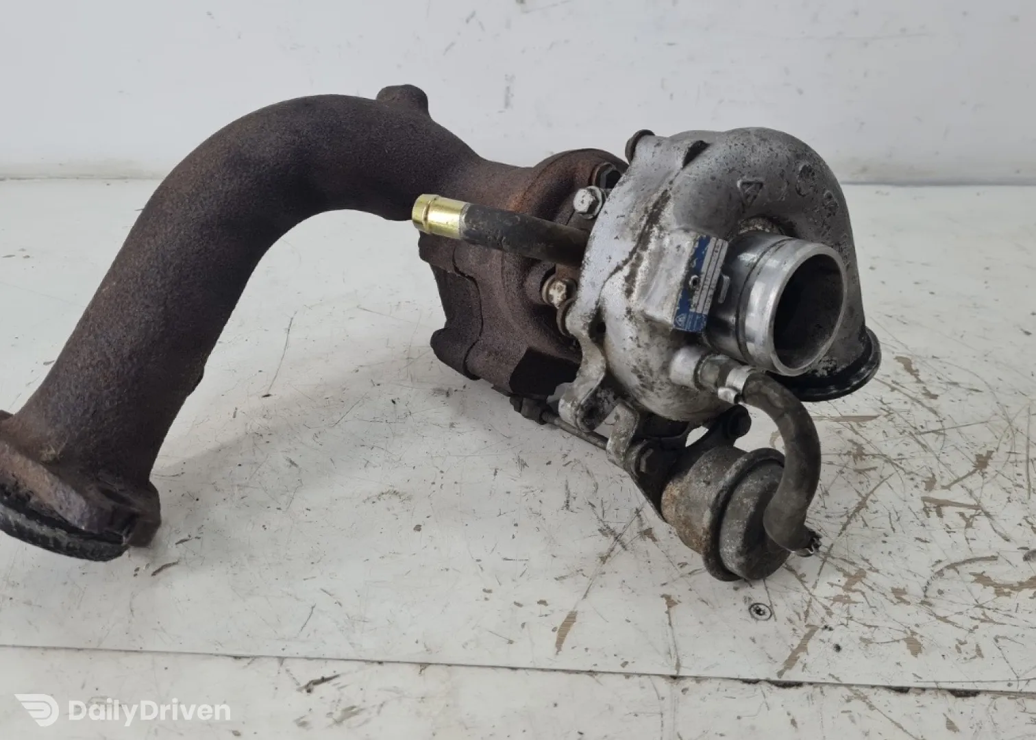 Turbina Fiat Ducato 2.3 jtd Euro 3, turbina 504014915