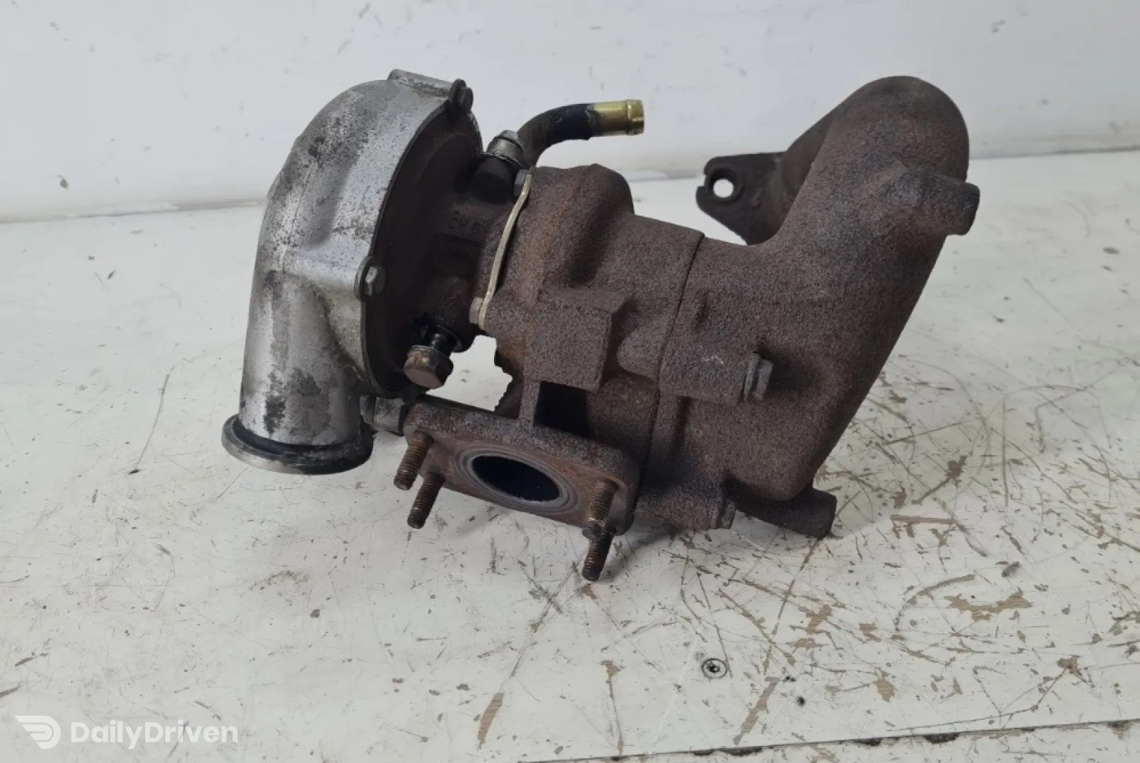 Turbina Fiat Ducato 2.3 jtd Euro 3, turbina 504014915