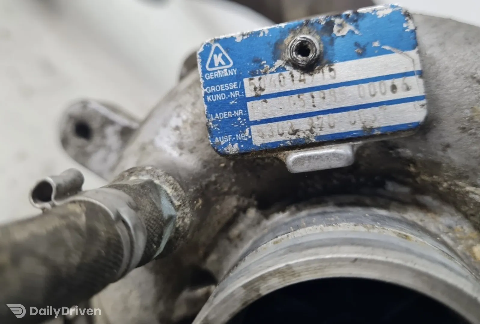 Turbina Fiat Ducato 2.3 jtd Euro 3, turbina 504014915