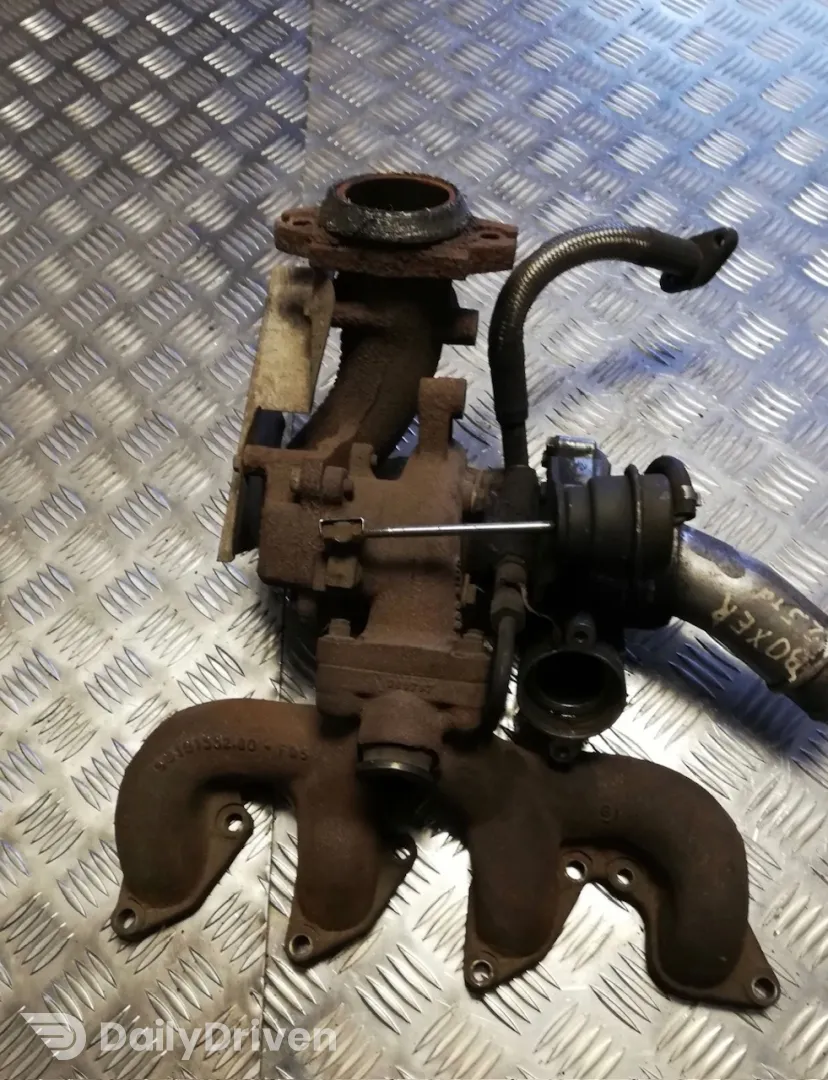Turbina Citroen Jumper 2.5 td 107cp, 53169706737