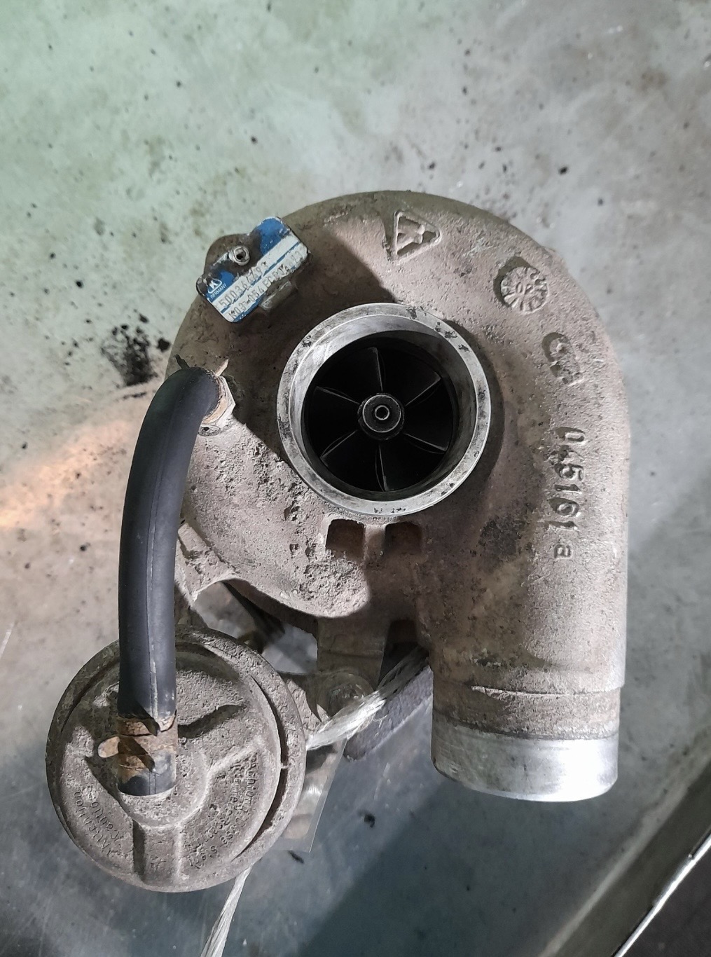 Turbina Peugeot Boxer 2.8 hdi, 128cp, Euro 3, 500364493