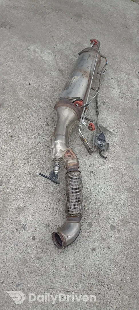 Filtru particule DPF Peugeot Boxer 2.0 hdi Euro 6 cu adblue, 9808803880