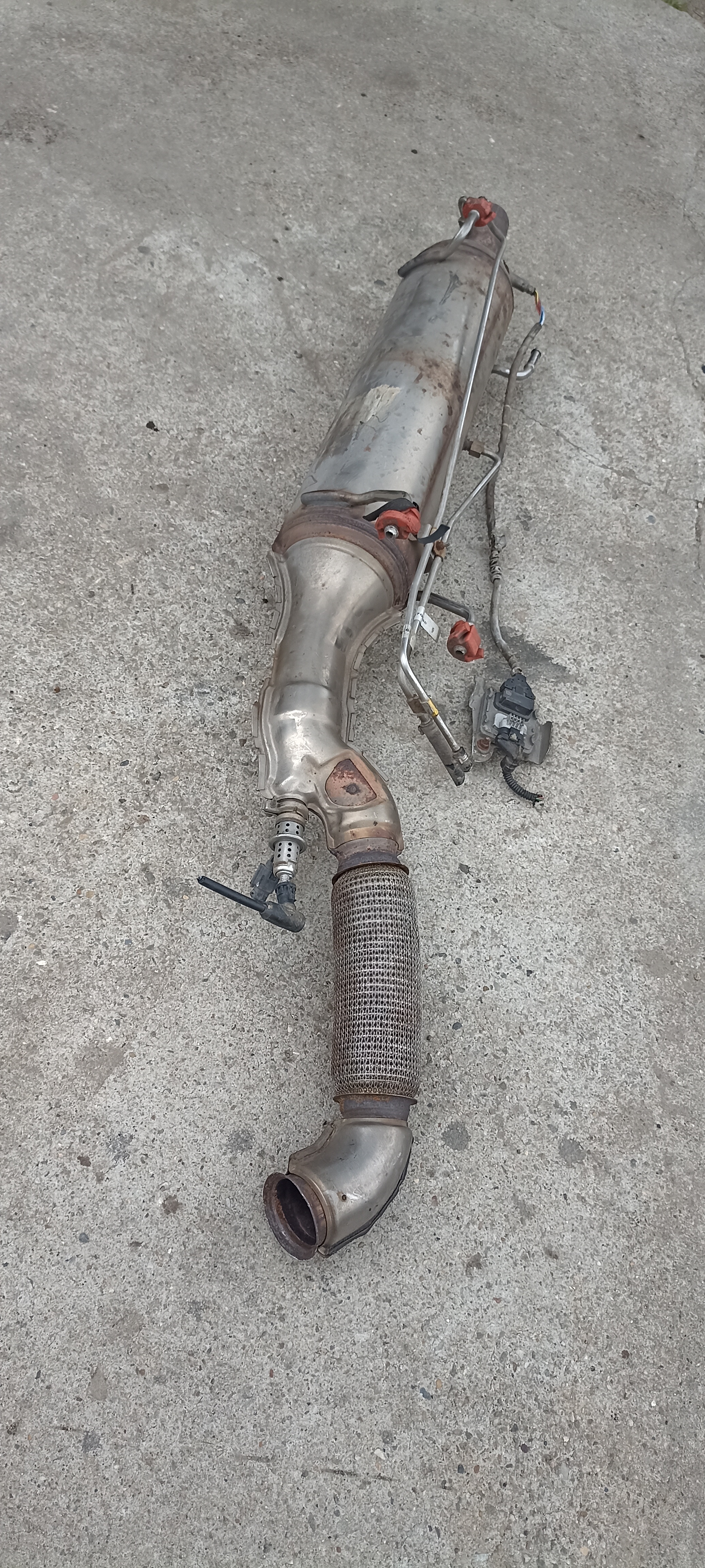 Filtru particule DPF Peugeot Boxer 2.0 hdi Euro 6 cu adblue, 9808803880