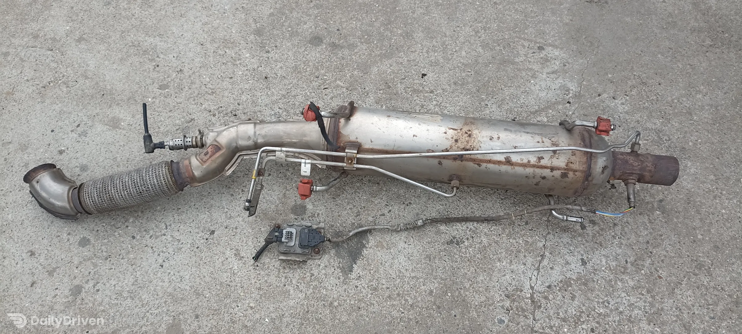 Filtru particule DPF Fiat Ducato 2.0 hdi Euro 6 cu adblue, 9808803880