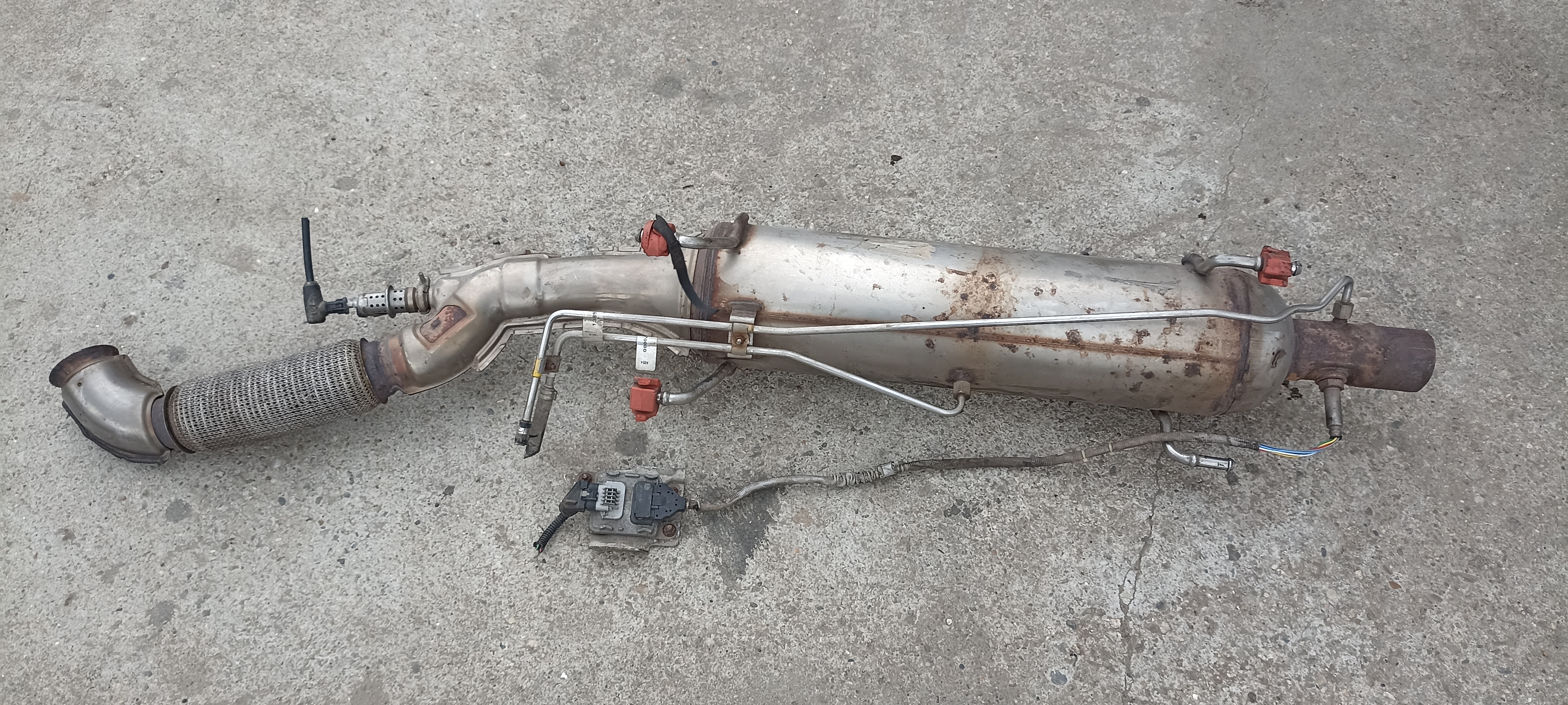 Filtru particule DPF Fiat Ducato 2.0 hdi Euro 6 cu adblue, 9808803880