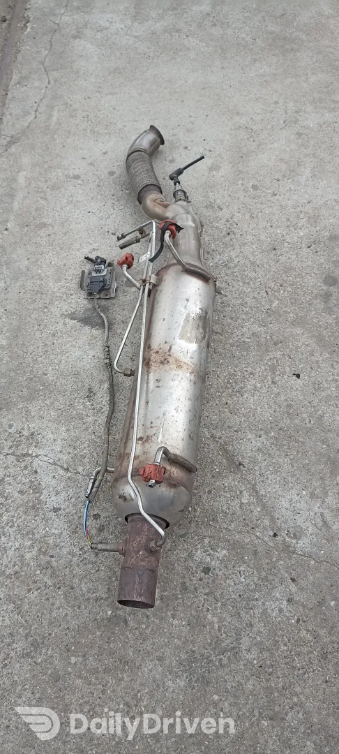 Filtru particule DPF Fiat Ducato 2.0 hdi Euro 6 cu adblue, 9808803880