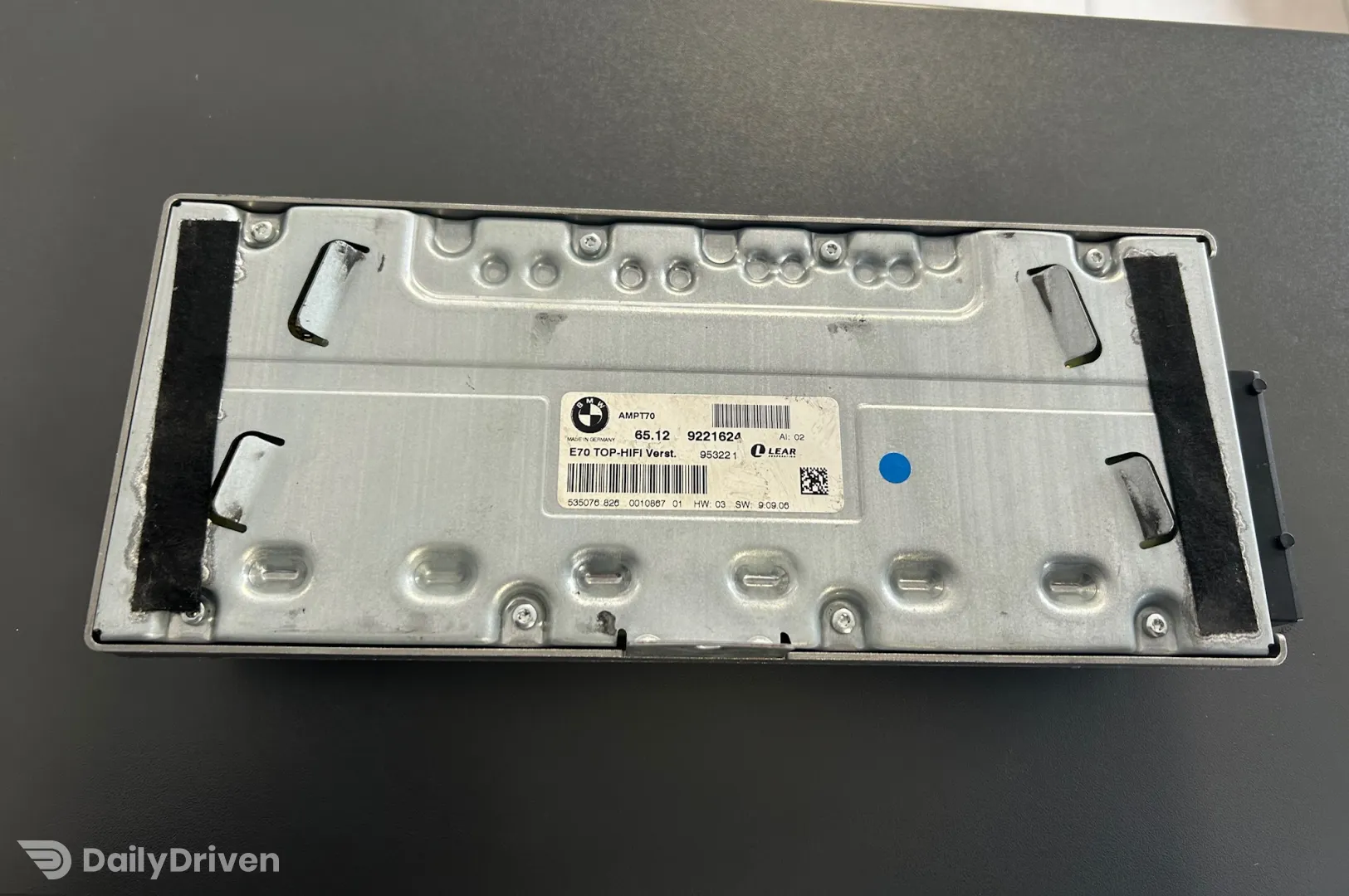 Amplificator audio HI FI BMW X3 F25, 9221624