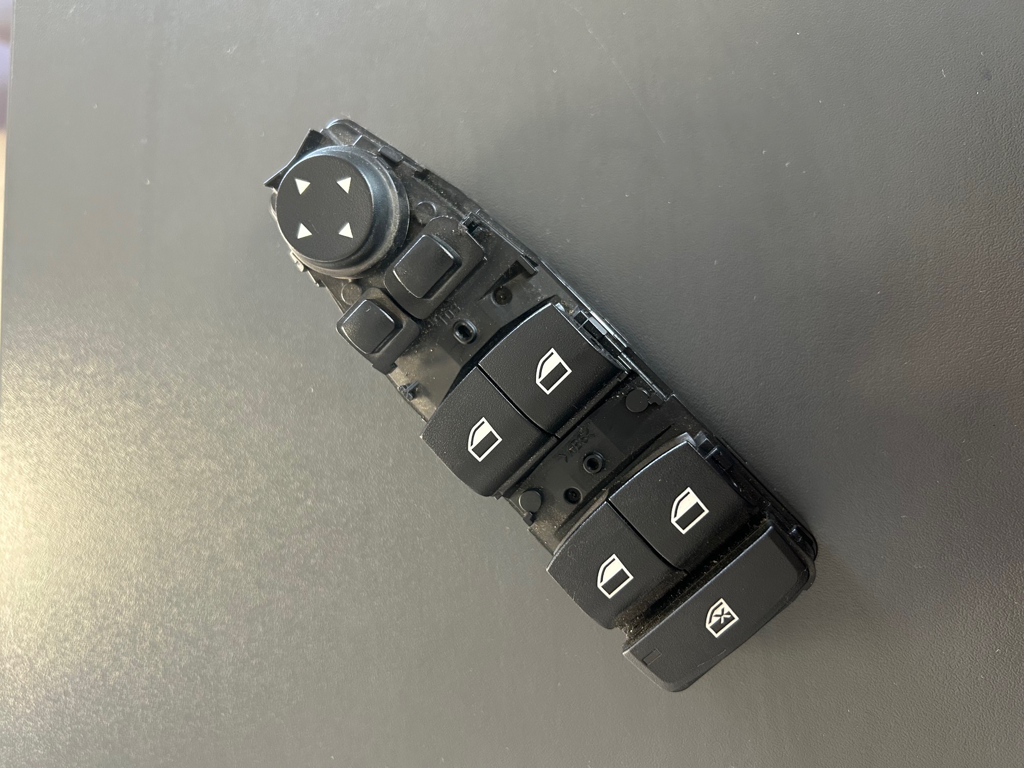 Comanda butoane geamuri electrice BMW Seria 3 F30 F80 M3 F31, 9208111, 9362107