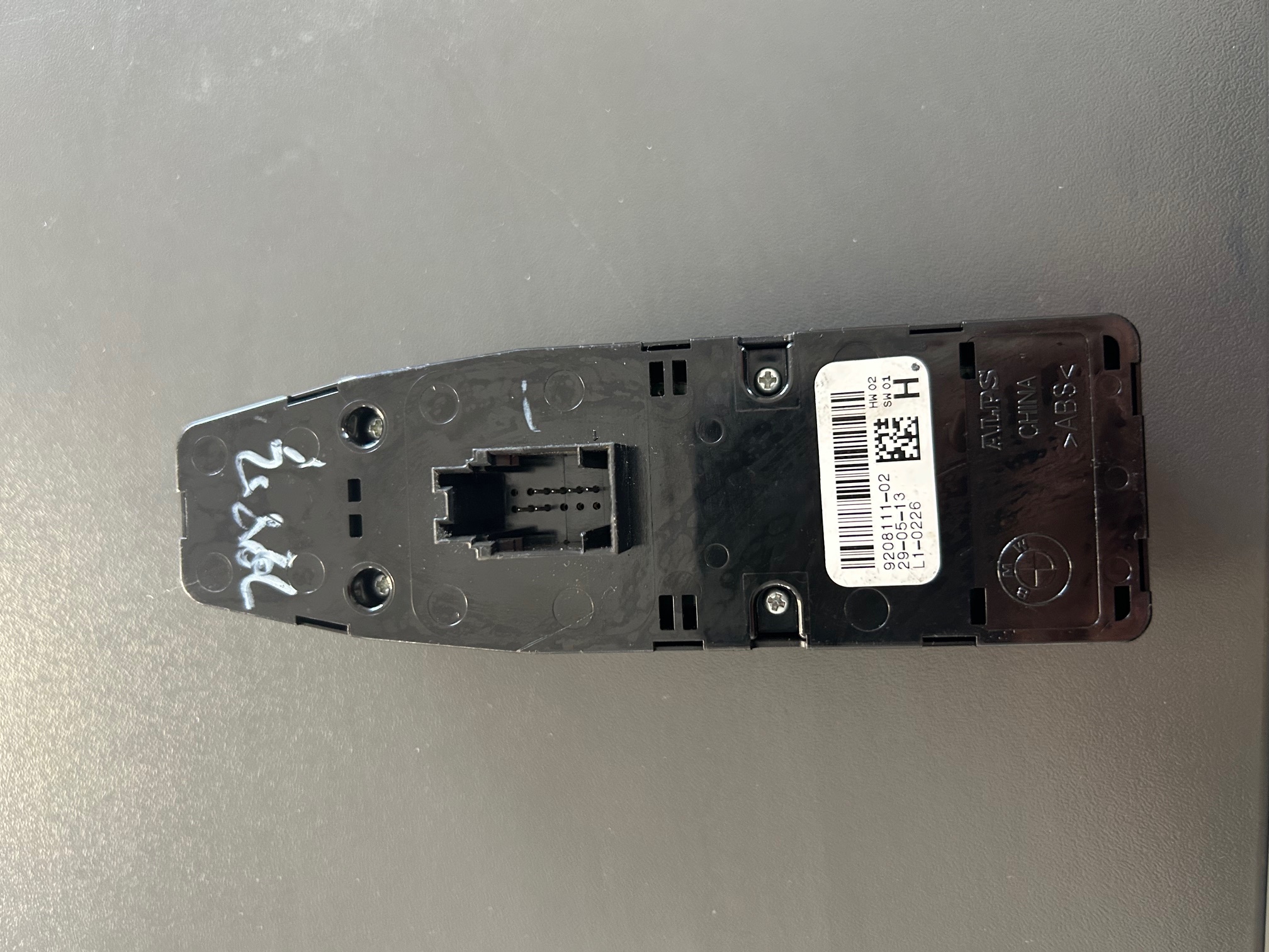 Comanda butoane geamuri electrice BMW Seria 5 F10 F11 F07, 9208111, 9362107