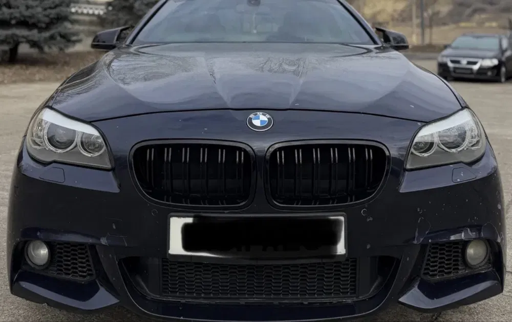 Fata completa BMW Seria 5 F10 F11 M-tech, bot complet BMW F10 F11 M pachet