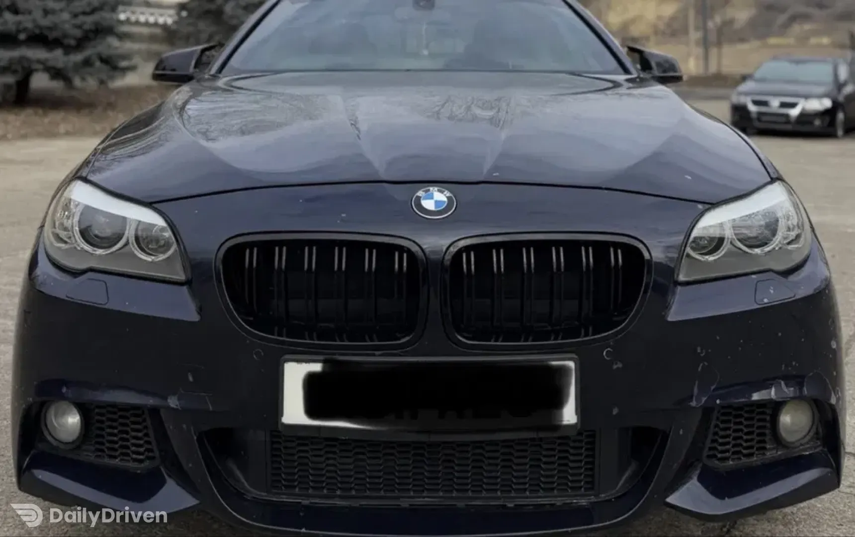 Fata completa BMW Seria 5 F10 F11 M-tech, bot complet BMW F10 F11 M pachet