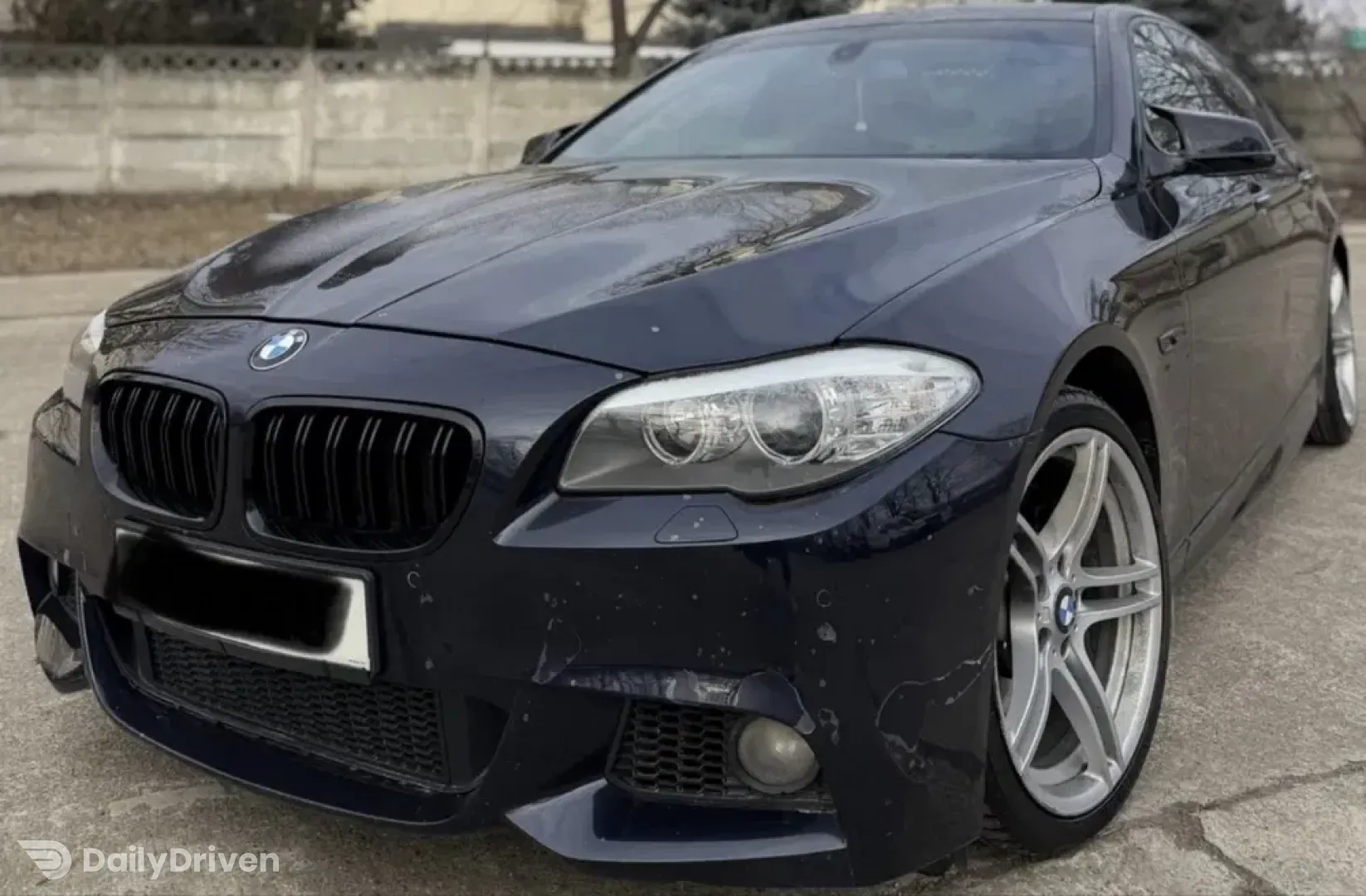 Fata completa BMW Seria 5 F10 F11 M-tech, bot complet BMW F10 F11 M pachet