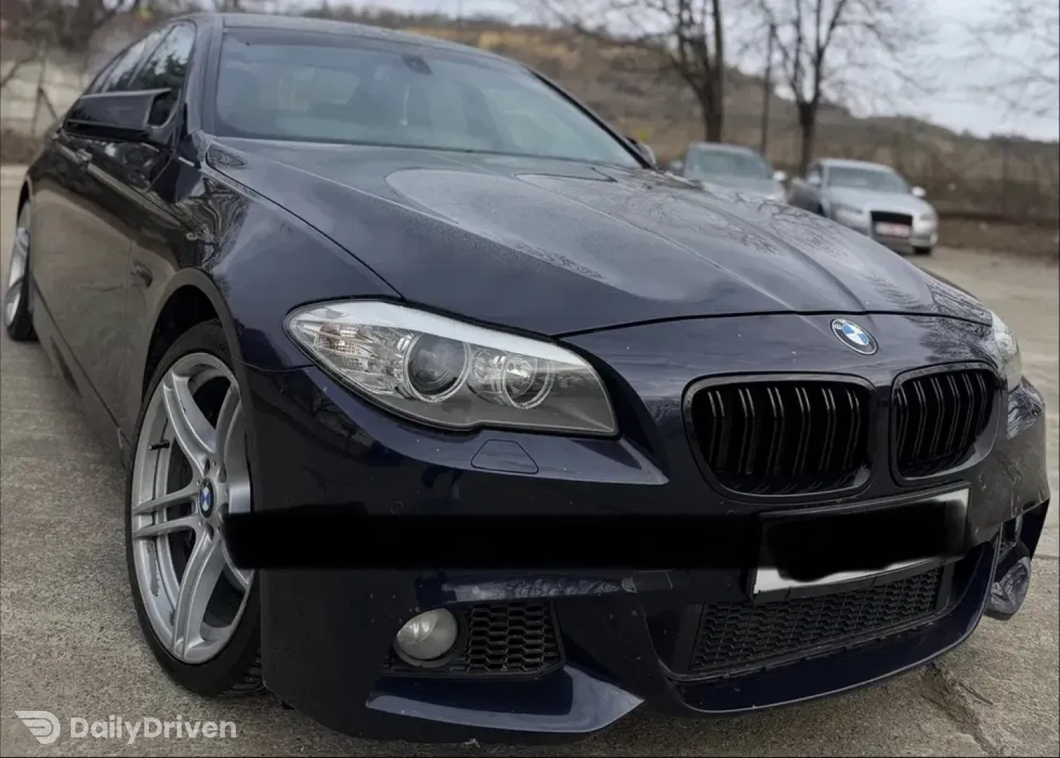 Fata completa BMW Seria 5 F10 F11 M-tech, bot complet BMW F10 F11 M pachet