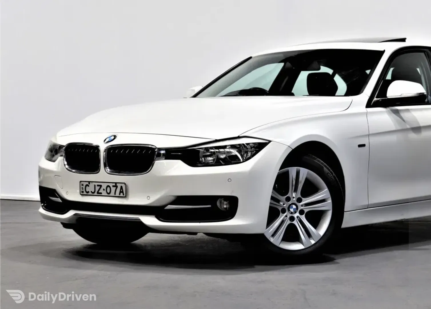 Fata completa BMW Seria 3 F30 F31, bot complet BMW F30 F31