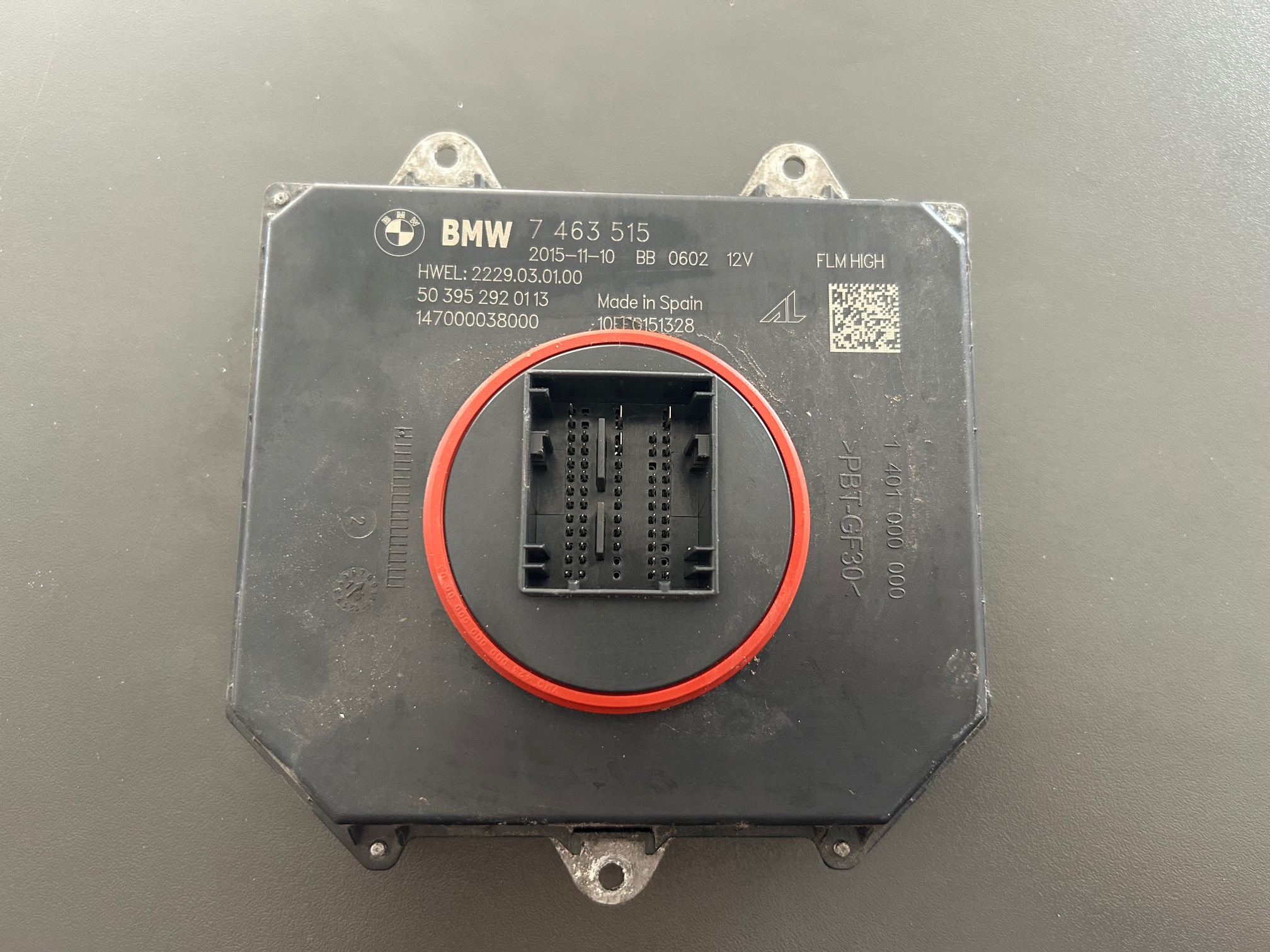 Modul far adaptiv BMW Seria 7 G11 G12, 7463515