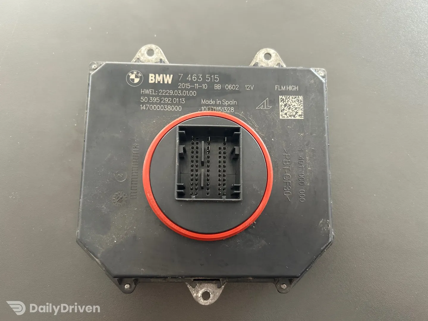 Modul far adaptiv BMW Seria 7 G11 G12, 7463515