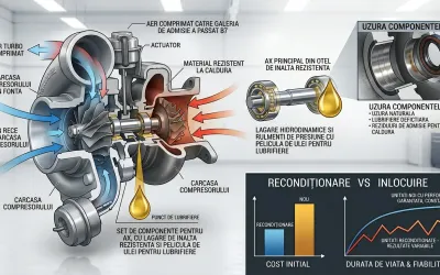 Cat costa reconditionarea unei turbine si cand merita vs una noua?