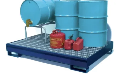 Cuva de retentie – Ghid complet pentru alegerea modelelor industriale