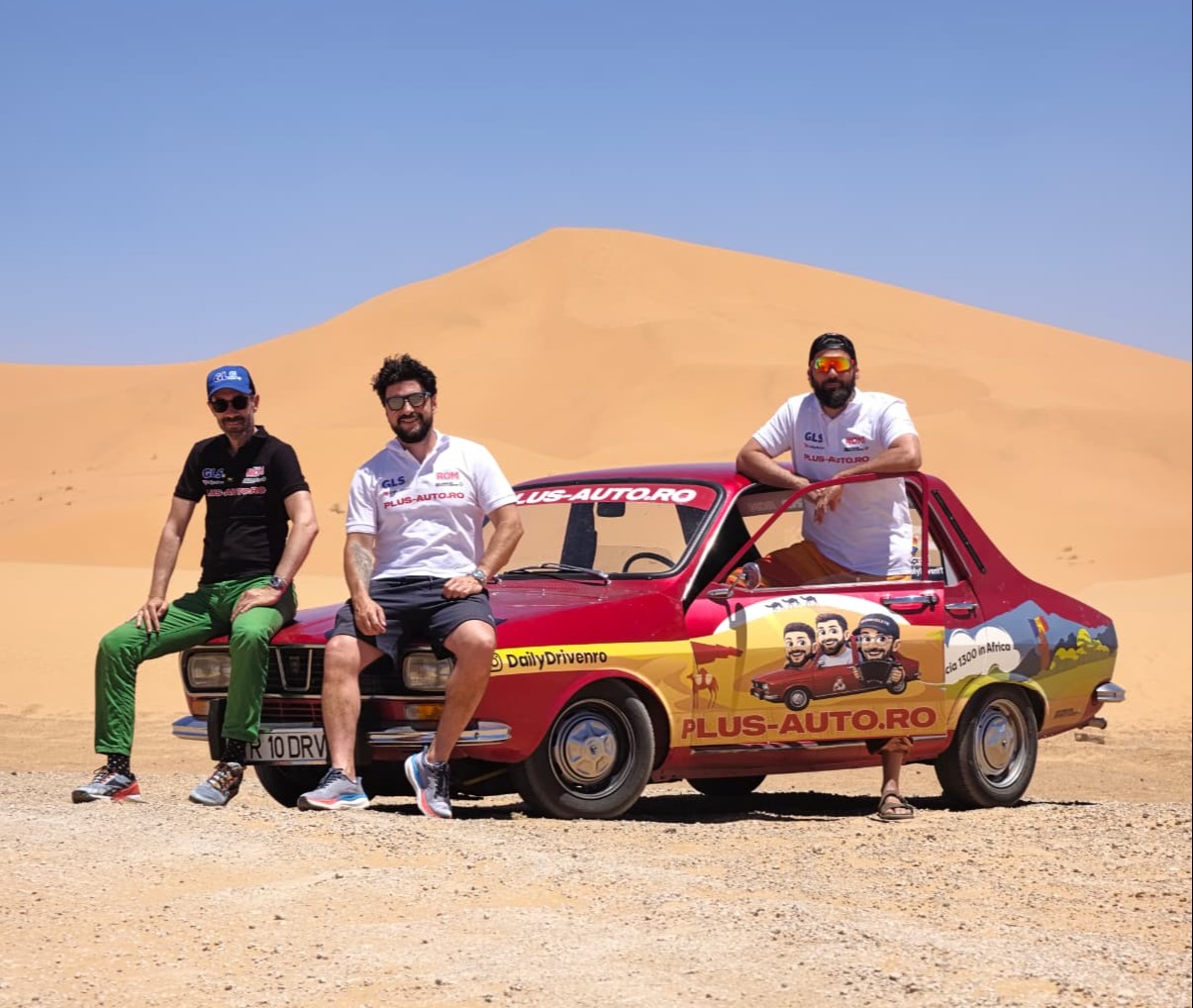 Am ajuns cu o Dacie 1300 veche de 51 de ani în Sahara!