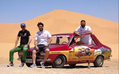 Am ajuns cu o Dacie 1300 veche de 51 de ani în Sahara!