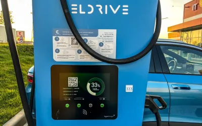 Eldrive România instalează cele mai puternice HUB-uri de încărcare pentru mașini electrice, în 2026!