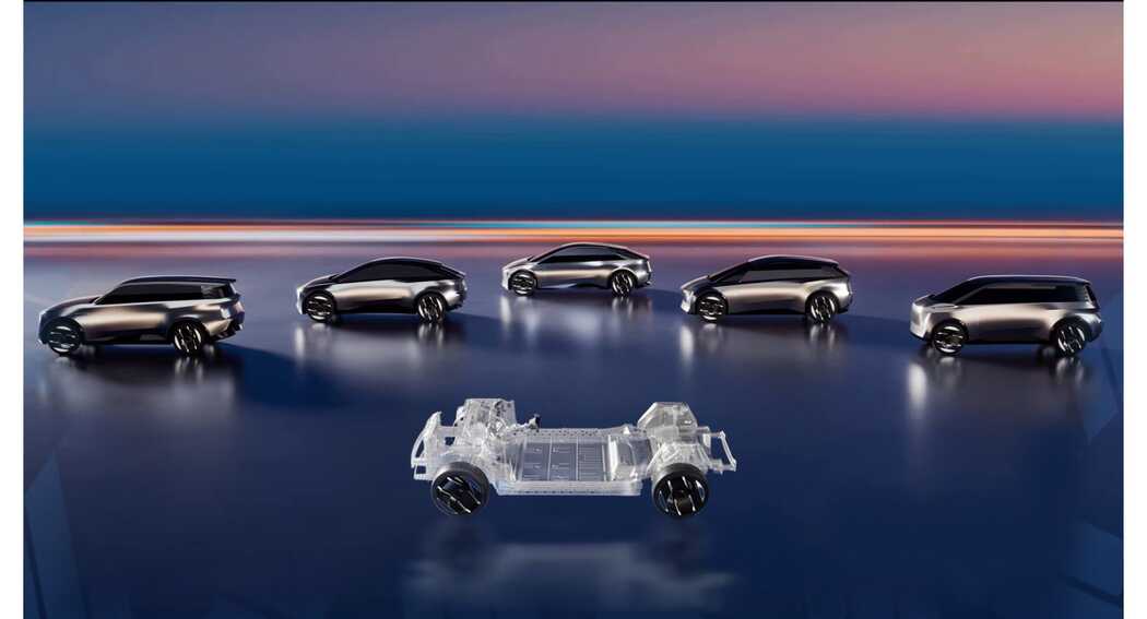 Stellantis prezintă arhitectura modulară globală pentru vehicule STLA One