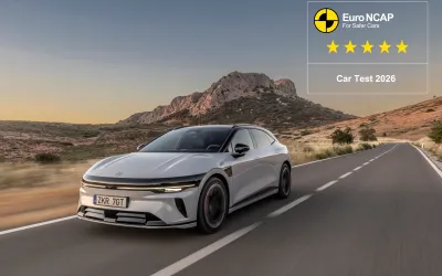 ZEEKR 7GT OBȚINE CALIFICATIVUL DE 5 STELE: PRINTRE PRIMELE VEHICULE EVALUATE DUPĂ CELE MAI EXIGENTE TESTE EURO NCAP DIN 2026