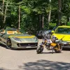 Câți cai putere îți trebuie, de fapt, în București? Am aflat după o cursă între un Ferrari, un BYD și o Honda Monkey.