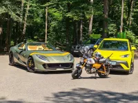 VIDEO: Câți cai putere îți trebuie, de fapt, în București? Am aflat după o cursă între un Ferrari, un BYD și o Honda Monkey.
