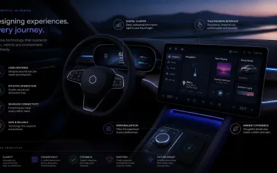UX în industria auto și alte domenii: Cum se încearcă îmbunătățirea experienței