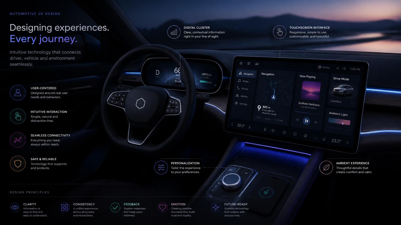 UX în industria auto și alte domenii: Cum se încearcă îmbunătățirea experienței