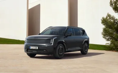 Kia ridică „nava amiral” EV9 la un nivel superior cu actualizări pentru anul de fabricație 2027 și o nouă versiune specială ”Black Edition”
