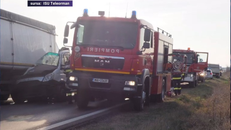 Condamnare severă pentru un șofer de TIR după o șicanare în trafic soldată cu moartea unui bărbat