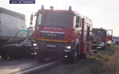 Condamnare severă pentru un șofer de TIR după o șicanare în trafic soldată cu moartea unui bărbat