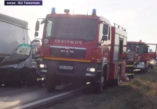 Condamnare severă pentru un șofer de TIR după o șicanare în trafic soldată cu moartea unui bărbat