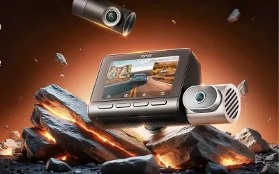 Review & prezentare: 70mai Dash Cam T800 4K – una dintre cele mai avansate camere auto cu trei camere și înregistrare 4K
