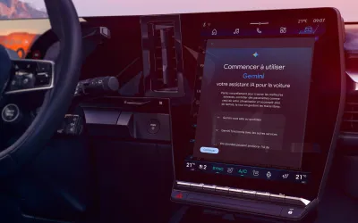ÎMBUNĂTĂȚIREA EXPERIENȚEI DIN MAȘINĂ CU GEMINI, ASISTENTUL AI DE LA GOOGLE, ACUM DISPONIBIL PE OPENR LINK