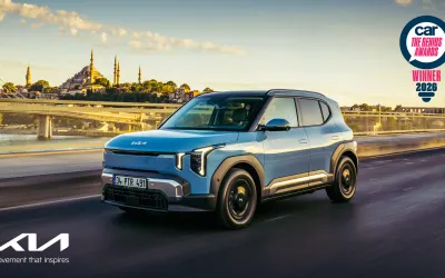 Crossover-ul anului: O primă victorie pentru EV2 la Premiile „CAR Genius Awards 2026”