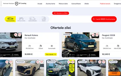 Cod de reducere 30% pentru anunțuri auto pe Plus-Auto.ro: folosește DRIVE30