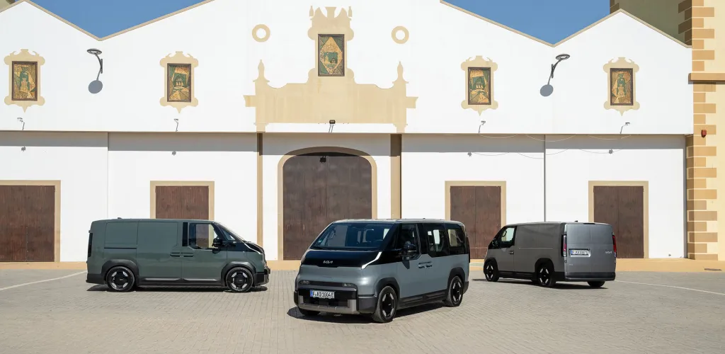 Kia PV5 este autoutilitara electrică din clasa medie cea mai bine vândută în Europa în primele șase luni ale anului