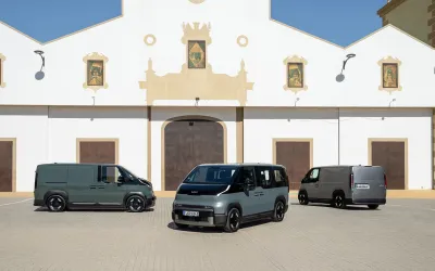 Kia PV5 este autoutilitara electrică din clasa medie cea mai bine vândută în Europa în primele șase luni ale anului