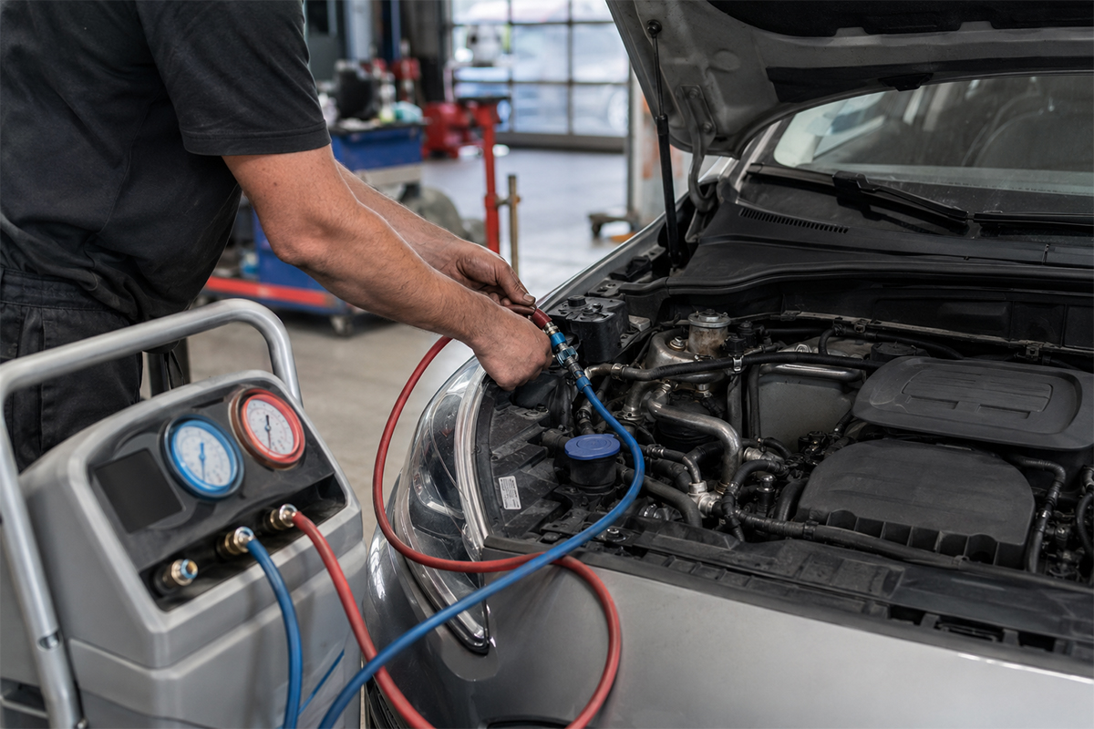 Preț freon auto Sector 4 – cât costă încărcarea aerului condiționat și de ce diferă tarifele