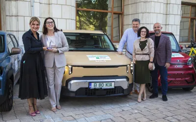 Kia EV2 câștigă titlul Best Electric City Car in Romania 2026, cu cel mai mare punctaj al juriului
